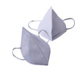 Adult Breathable Dust Face Mask , High Filtration Non Woven Face Mask