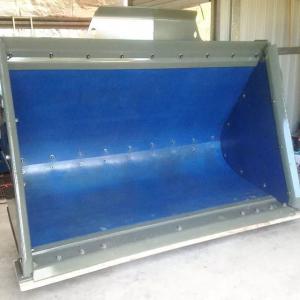 China Blue Self Lubricating Plastic Truck Box Silo Liner UHMW PE Lining Board wholesale