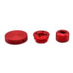 15mm Custom Potentiometer Knobs Aluminum Audio Volume Knob For Home Offices
