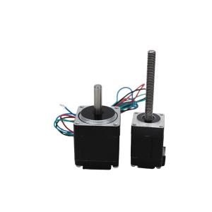 China Nema 8 Nema 17 Nema 11 Geared Stepper Motor Nema 23 Hybrid For Precise Position Movement wholesale