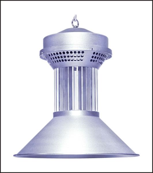 High Power 70 - 80 CRI Led High Bay Lamps 100 watt for Supermarkets Warehouse