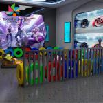 Coin Operated Claw Crane Vending Game Machine For Amusement