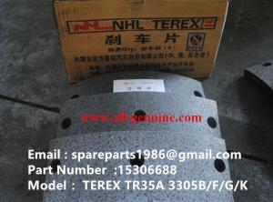China TEREX 15306688 KIT LINING DUMP TRUCK MINING QUARRY TR50 TR60 TR70 TR100 TR45 TR35A 3305B 3305F 3305G 3305K 3307 3311E wholesale