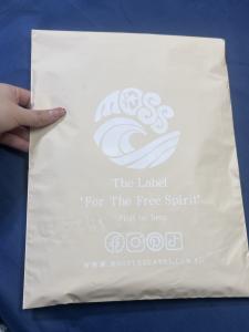 China Customized Certified Degradable Mailer Envelopes D2W Materials Waterproof Tear Resistant Pet Bag wholesale