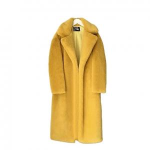 China                  2023 Winter Women Coat Luxury Vegan Fur Coat Faux Mink Fur Women Long Faux Fur Coat for Ladies              on sale
