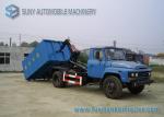140 Long Cab Lifting Diesel Garbage Trucks / Refuse Truck YC4E140-33 Engine