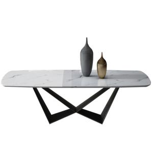 China No Scratch White Marble Coffee Table wholesale