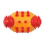 TPR Pet Cute Pet Toys Protective Molar Cleaning Toothbrush Molar Bite
