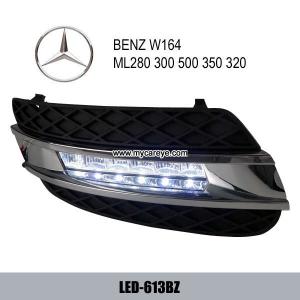 China Benz W164 DRL LED Daytime Running Lights autobody parts wholesale
