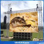 Ip65 P3.91 Outdoor Waterproof Led Display 500*1000mm Rental Screen
