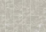Honed Finish Marble Ceramic Tiles Light Grey 24 " X 48 " No Radiation No Fading