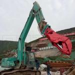 Hydraulic Pulverizer, Excavator Crushing Forceps For Demolition of Buildings,