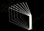 Transparent Borosilicate Glass High Temperature Resiatant For Observation