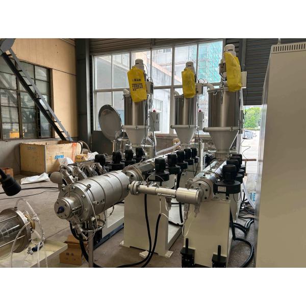 Plastic PPR Pipe Extrusion Making Production Line