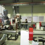 Filter Tube Stainless Steel Wire Screen Welding Machine 0.05MM - 20MM Slot
