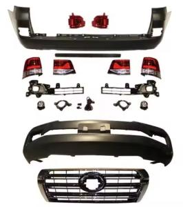 China Toyota Land Cruiser 200 LC200 2008-2015 Upgrade to 2016 Body Kit wholesale
