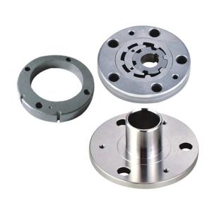 China Electrical CNC Milling Parts Polishing Aluminum CNC Machining Parts With Round Shape wholesale