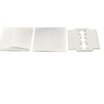platinum coated razor blade super stainless steel from USA double edge razor