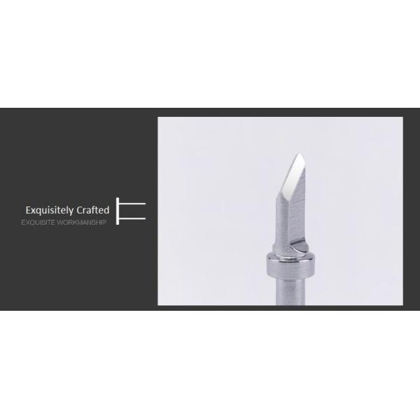Electric Soldering Iron Tips Quick 200K Metal Material High Performance with SGS, Rosh Certificate