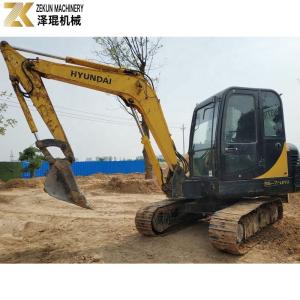 China 5.5 Ton Hyundai R55-7 Excavator 0.18m3 Second Hand Diggers wholesale