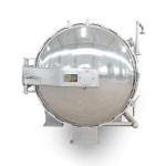 Automatic Rotary Retort Easy Operate For Packaged Food / Canned Food