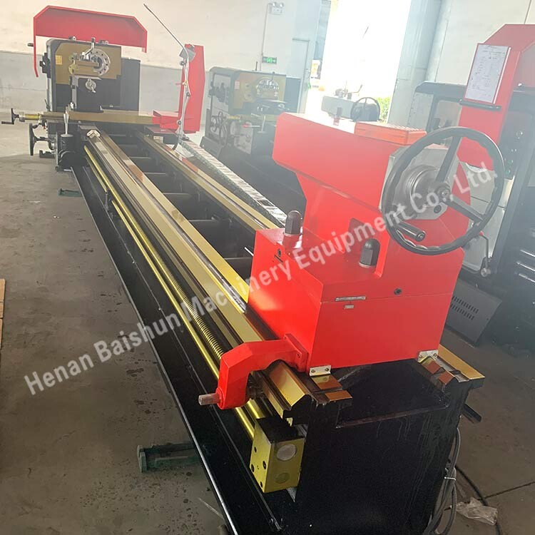 1600mm Swing 16ton Heavy Duty Universal Horizontal Lathe Machine