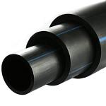 16mm Plastic HDPE Water Supply Pipe Supply Black For Agriculture Irrigation