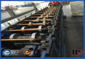 China Metal Door Frame Cold Roll Forming Equipment 10 - 12 Mpa Hydraulic Systems wholesale