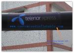 Black Custom Inflatable Arch For Advertisement / PVC Blow Up Arch