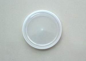 China Air - proof reusable clear colorful PE tin cans lid 300# , 73 mm Diameter wholesale