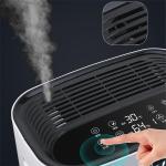 Household Anion Humidification Air Purifier Smoke Removal UV Ozone Air Purifier