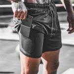 S to 4xl Mens Fitness Running Tights Shorts custom compression shorts For Jogger