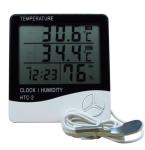 HTC-2 Thermometer Temperature Humidity sensor Meter termometro digital