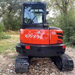 KX165 Kubota Used Mini Excavator 48kw Used Kubota Mini Digger