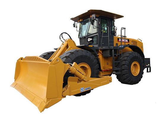 Quality 340HP mining earthmoving machinery articulated wheel type dozer DL900A for sale