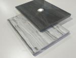 Wardrobe Anti Scratch 6H Acrylic Wood Grain MDF Sheets