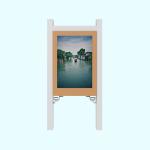AC 100V PAL Video Window 65 inch Wireless Digital Signage