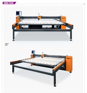 China High Precision Computerized Single Head Quilting Machine For Silk Floss Quilt wholesale