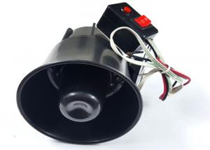 China Black / Red Color Motorcycle Spare Parts Electric Motorcycle Horn Loud Sound wholesale