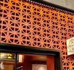 Terracotta Tile House Building Decorative Breeze Block For Garden Porch Walkway