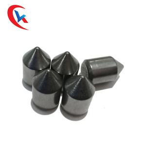 China 99.95% Tungsten Carbide Brazed Cutting Tools Passivation For Excavator Tungsten Carbide Wear Parts on sale