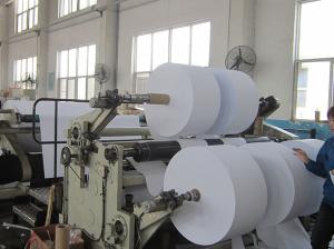 China Plastic Core Pos Register Thermal Paper Jumbo Roll Price wholesale