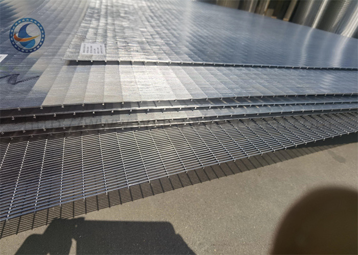 Stainless Steel 2205 Wedge Wire Panels Ss Filter Profile Johnson Screen