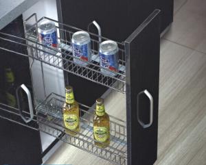 China B003 Kitchen Pull out basket drawer :Narrow Drawer Basket wholesale