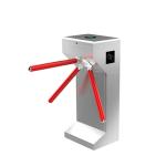 SUS304 RFID Tripod Turnstile Gate 30-45 Persons / Min Electronic Access Control