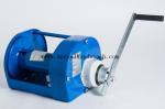 HNDC Construction Hoist And Lifter / Manual Lever Hand Drum Winch For Lifting