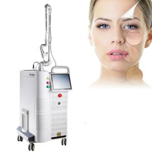 China 10600nm Fractional CO2 laser Machine 1W - 60W Laser Machine For Scar Removal wholesale