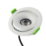CE EMC LVD ROHS Warm Dimming LED Downlight 95Ra 11W 220-240V Aluminum