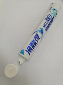 China Soft Touch Toothpaste Tube Round Abl Squeeze Tube Packaging Diameter 30 With Flip Top Cap wholesale