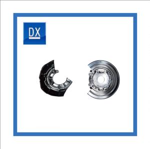 China Silver Plating Sheet Metal Fabrications Machinery Part wholesale